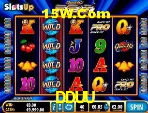 Biblioteca de slots populares na DDUU