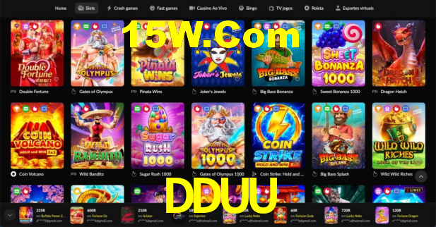 DDUU: A Experiência de Casino com Jogos de Mesa ao Vivo